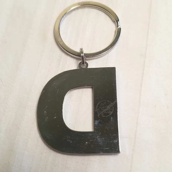 Nasa Initial D Keychain - Picture 2 of 3